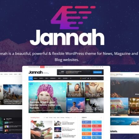 Jannah Theme - Newspaper Magazine News Premium Theme