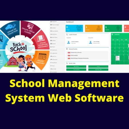 School Management System Web Software
